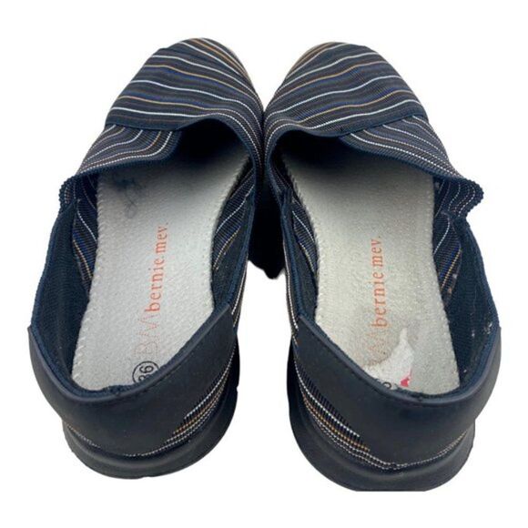 Bernie mev Women's Multicolored Striped Fabric Flats EU 36 - Picture 6 of 14